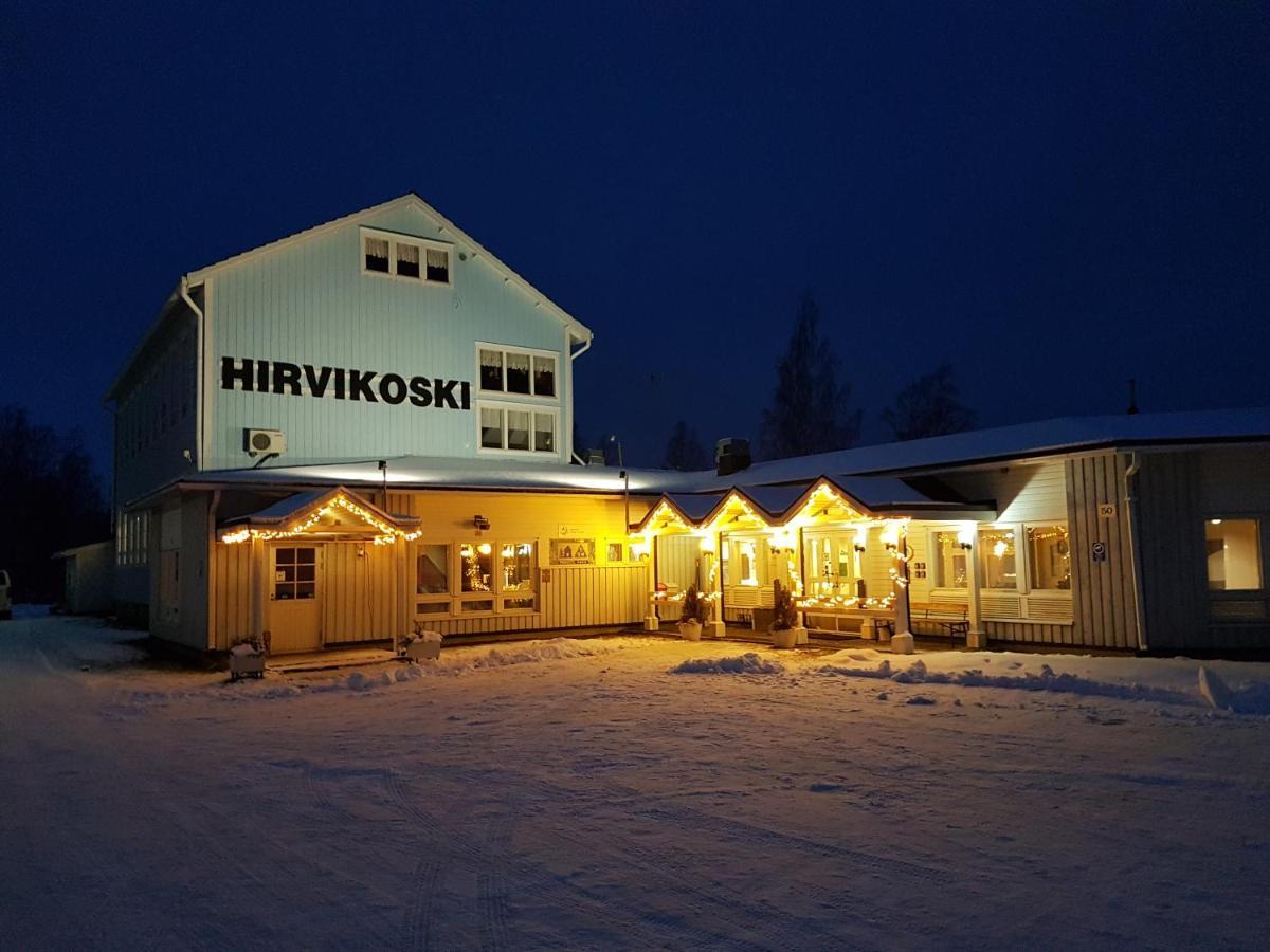 Maaseutuhotelli Hirvikoski Sykarainen Kültér fotó